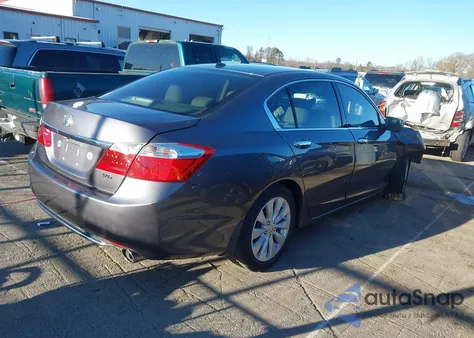 2014 Honda Accord Ex-L V-6 из США, поврежденный, VIN 1HGCR3F82EA007813